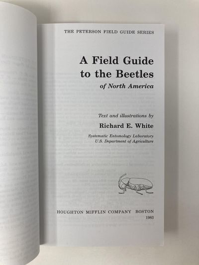 【中古】A Field Guide to the Beetles of North America: Text and Illustrations／Richard E. White／Houghton Mifflin Harcourt A Field Guide to Beetles of North America | Richard E. White