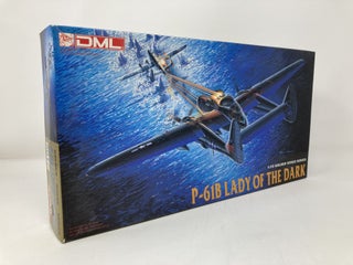 Item #148126 DML P-61B Lady of the Dark 1/72 Scale Model Kit