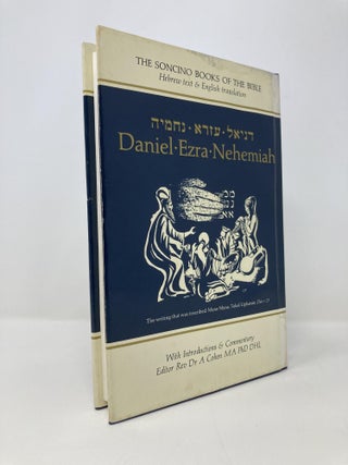 Item #148239 Daniel/Ezra-Nehemiah (Soncino Books of the Bible). A. Rabbi Cohen Dr., Ed