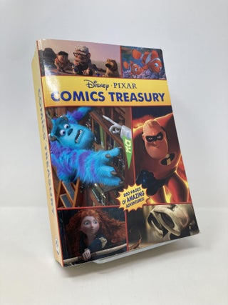 Item #148562 Disney Pixar Comics Treasury. Disney Storybook Artists