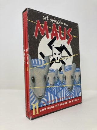 Item #148749 Maus: A Survivor's Tale (2 Volumes). Art Spiegelman