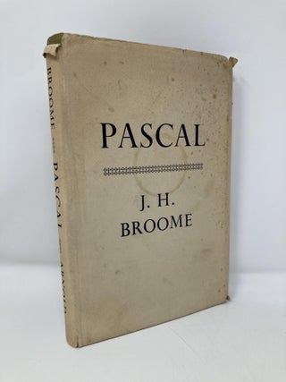 Item #148821 Pascal. J. H. Broome