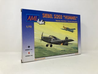 Item #148906 AML Siebel Si202 “Hummel” 1/72 Scale Model Kit