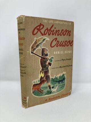 Item #148970 The Life & Adventures of Robinson Crusoe. Daniel Defoe