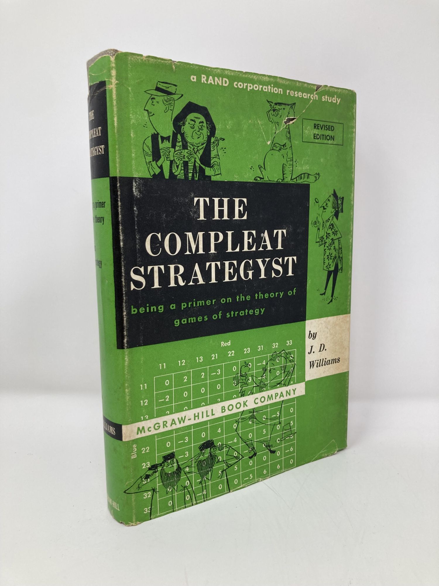 The Compleat Strategyst Complete Strategist : Being A Primer On The ...