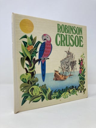 Item #149046 Robinson Crusoe (Pop-Up). J. Pavlin