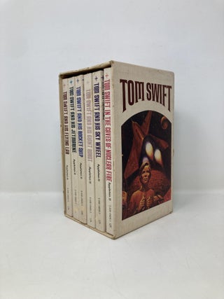 Item #149152 Tom Swift Jr Box Set (6 Volumes); Tom Swift and His Flying Lab, Tom Swift and His...