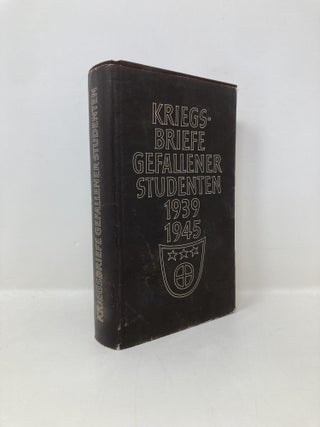 Item #149710 Kriegsbriefe Gefallener Studenten, 1939-1945