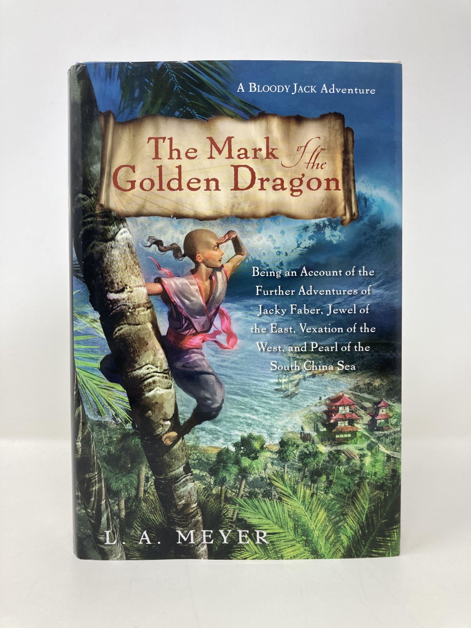 The Mark of the Golden Dragon: Being an Account of the Further