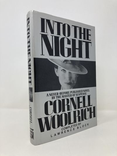 Into the Night | Cornell Woolrich, Lawrence, Block | First Edition