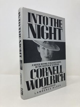 Item #149772 Into the Night. Cornell Woolrich, Lawrence, Block