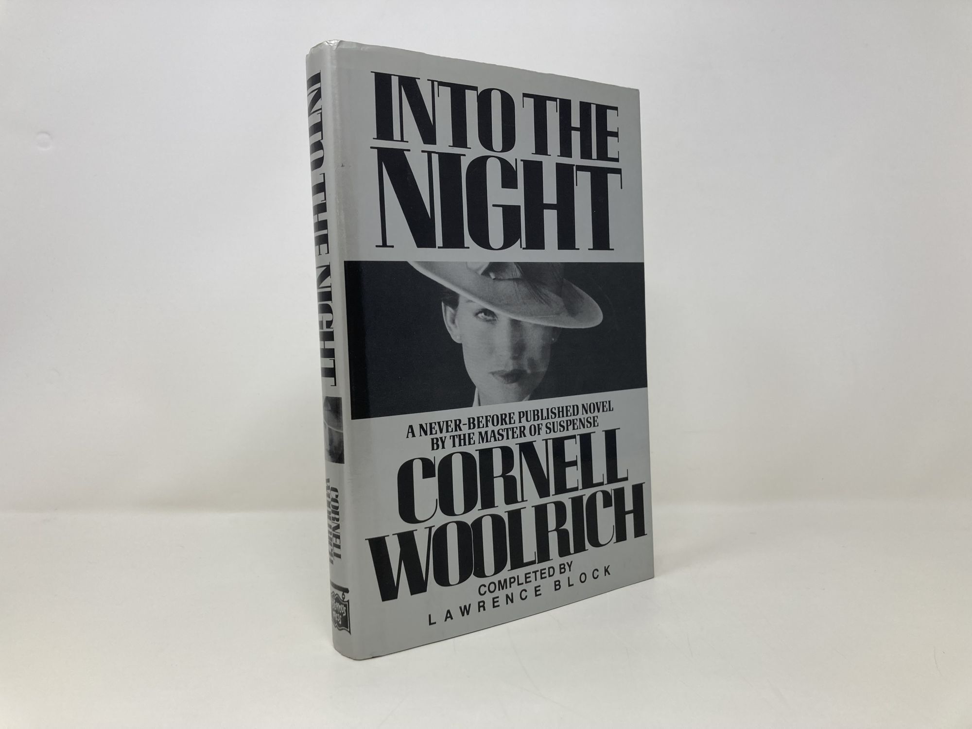 Into the Night | Cornell Woolrich, Lawrence, Block | First Edition