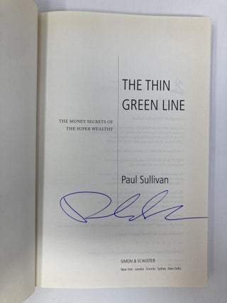 The Thin Green Line: The Money Secrets of the Super Wealthy