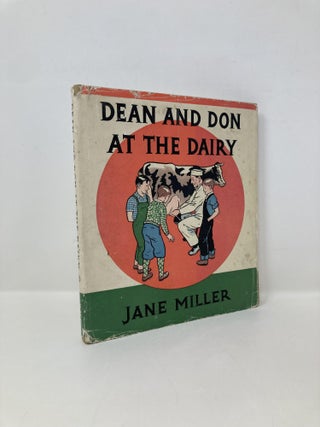 Item #149968 Dean and Don at the Dairy. Jane Miller