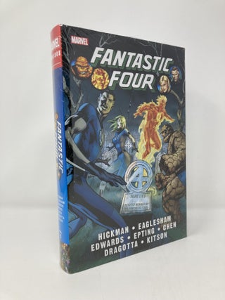 Item #149994 Fantastic Four by Jonathan Hickman Omnibus Vol. 1 (Fantastic Four Omnibus). Jonathan...
