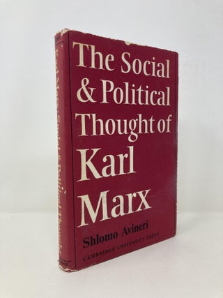 Item #150266 The Social and Political Thought of Karl Marx (Cambridge Studies in the History and...