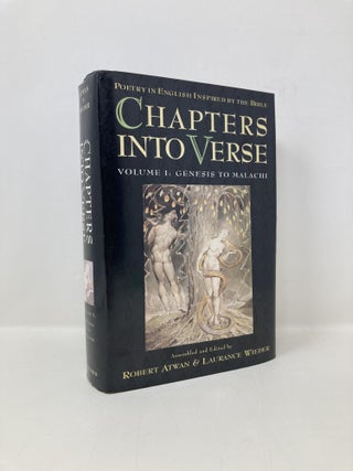 Item #150382 Chapters into Verse: Poetry in English Inspired by the Bible : Genesis to Malachi....