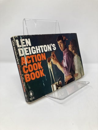Item #150466 Len Deighton's Action Cookbook. Len Deighton