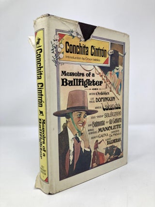 Item #150482 Memoirs of a Bullfighter with an Introuction by Orson Welles. unknown author