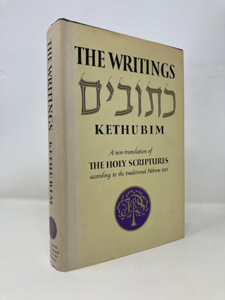 Item #150497 The Writings-Kethubim: A New Translation of the Holy Scriptures According to the...