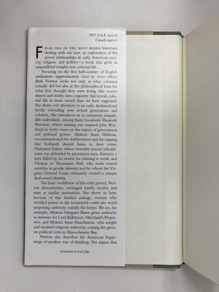 Founding Mothers & Fathers: Gendered Power and the Forming of American Society