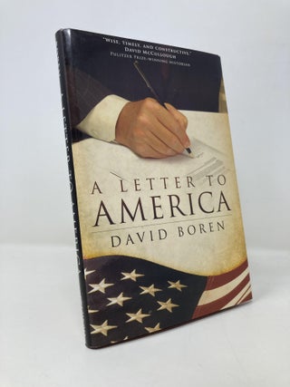 Item #150753 A Letter to America. David L. Boren