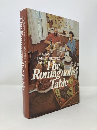 Item #150918 The Romagnolis' Table: Italian Family Recipes. Margaret Romagnoli