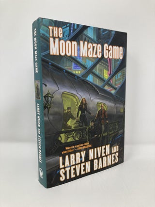 Item #150938 The Moon Maze Game (Dream Park). Larry Niven, Steven, Barnes