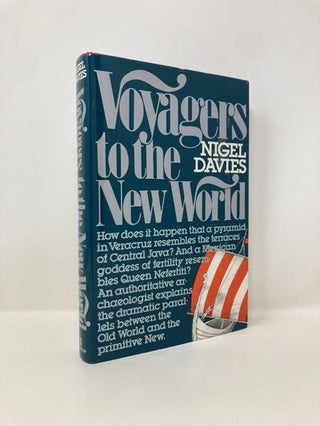 Item #151089 Voyagers to the New World. Nigel Davies