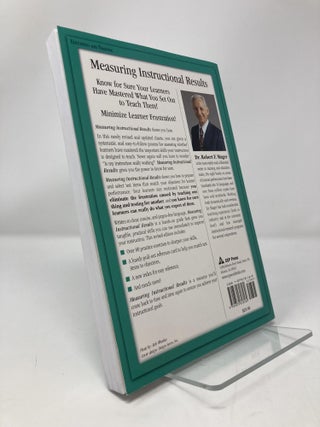 Measuring Instructional Results (The Mager Six-Pack)
