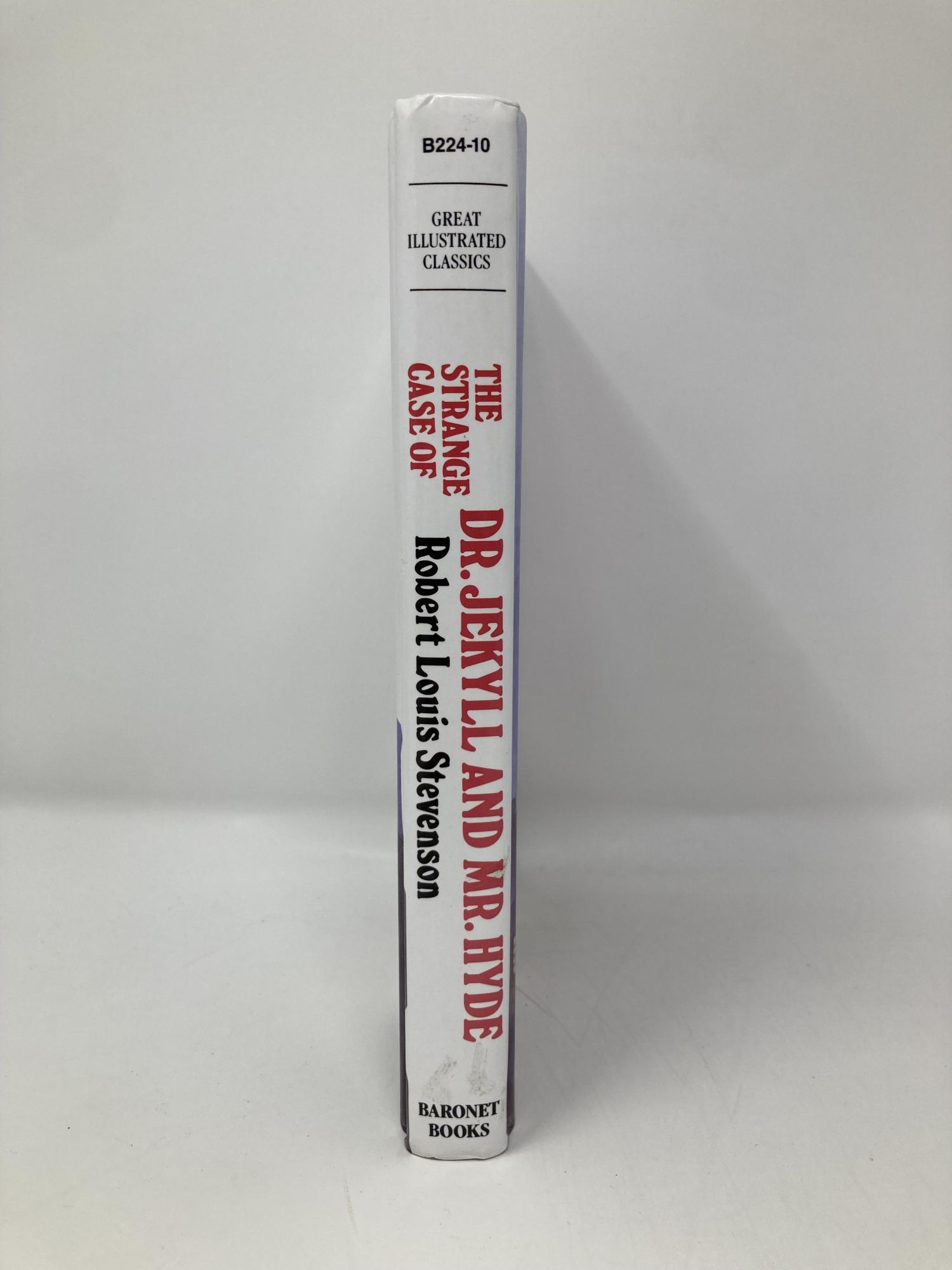The Strange Case of Dr. Jekyll and Mr. Hyde Great Illustrated Classics ...