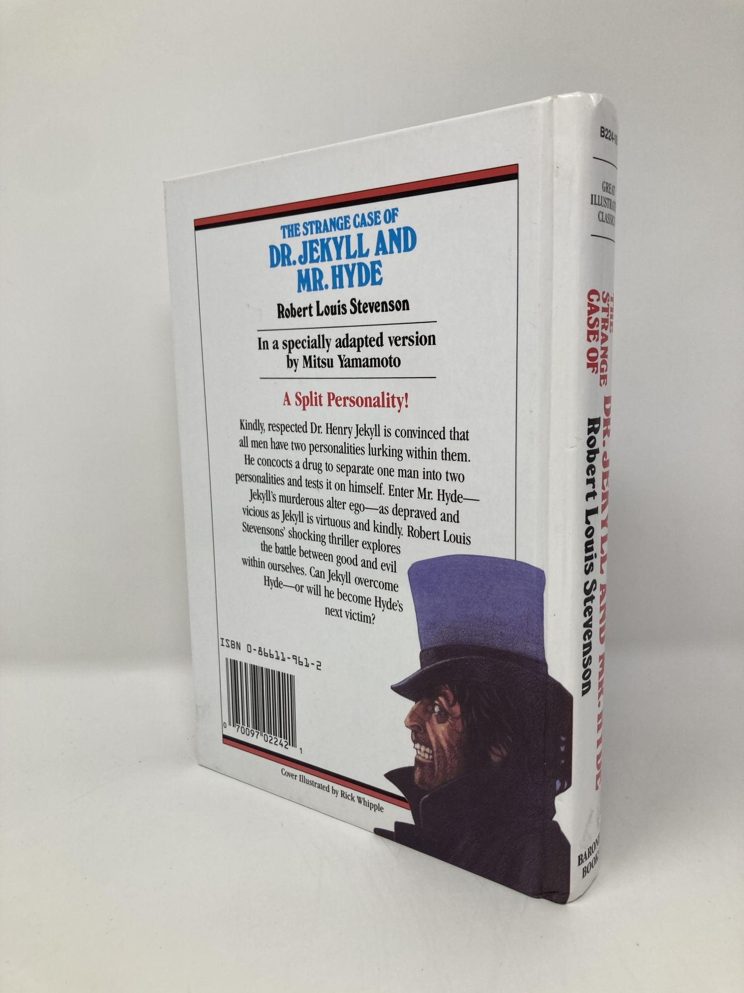 The Strange Case of Dr. Jekyll and Mr. Hyde Great Illustrated Classics ...
