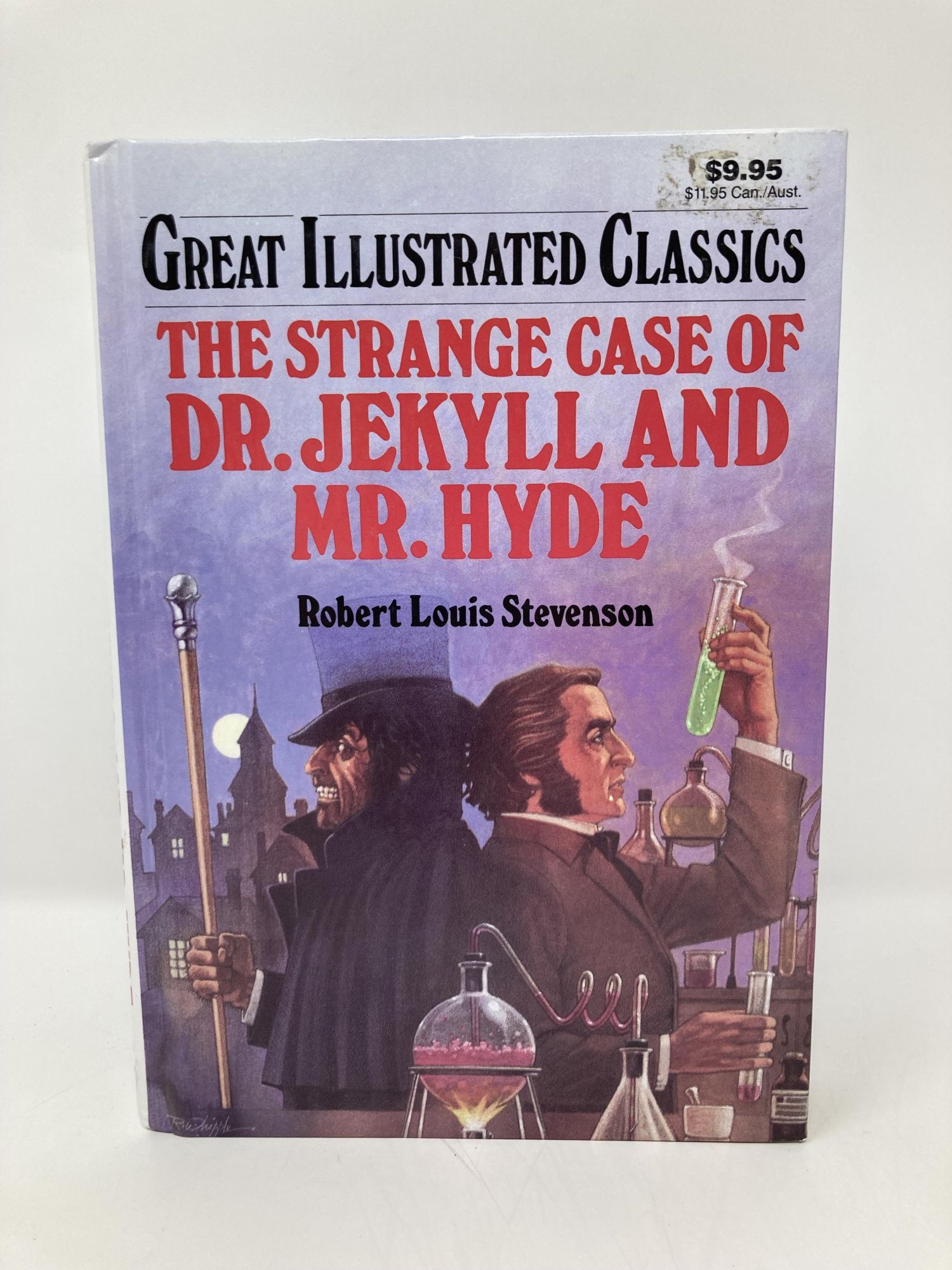 The Strange Case of Dr. Jekyll and Mr. Hyde Great Illustrated