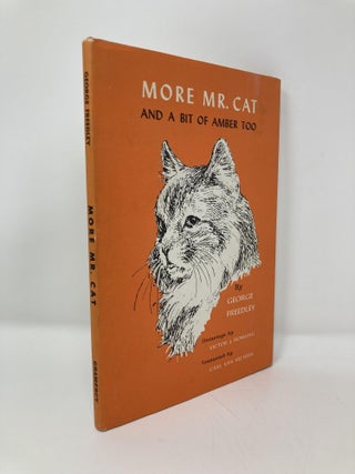 Item #151348 More Mr. Cat and a bit of Amber too. George Freedley