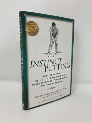 Item #151366 Instinct Putting: Putt Your Best Using the Breakthrough, Science-based Target Vision...