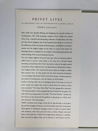 Privet Lives: An Imaginary Tale of Southampton's Iconic Shrub