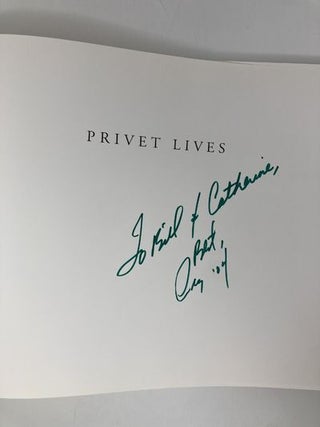 Privet Lives: An Imaginary Tale of Southampton's Iconic Shrub