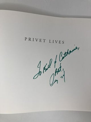 Privet Lives: An Imaginary Tale of Southampton's Iconic Shrub