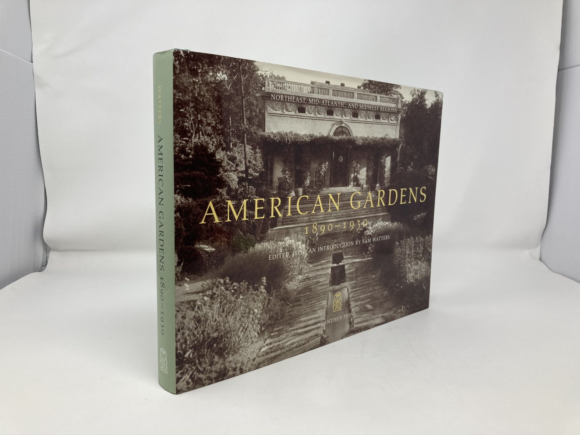 American Gardens, 1890-1930: Northeast, Mid-atlantic, And Midwest