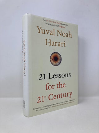 Item #151992 21 Lessons for the 21st Century. Yuval Noah Harari