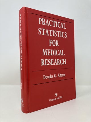Item #152319 Practical Statistics for Medical Research (Chapman & Hall/CRC Texts in Statistical...