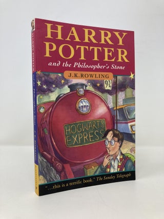 Item #152455 Harry Potter and the Philosopher's Stone. J. K. Rowling