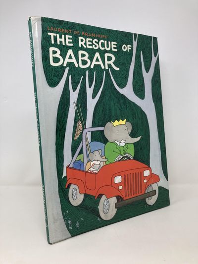 The Rescue of Babar | Laurent De Brunhoff | First Edition