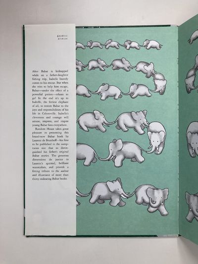The Rescue of Babar | Laurent De Brunhoff | First Edition