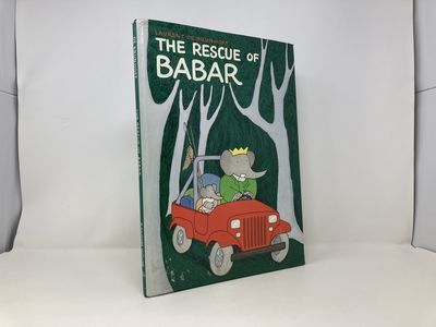 The Rescue of Babar | Laurent De Brunhoff | First Edition