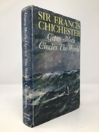 Item #152515 GIPSY MOTH CIRCLES THE WORLD the sixty Five year Old Navigator's own account of His...