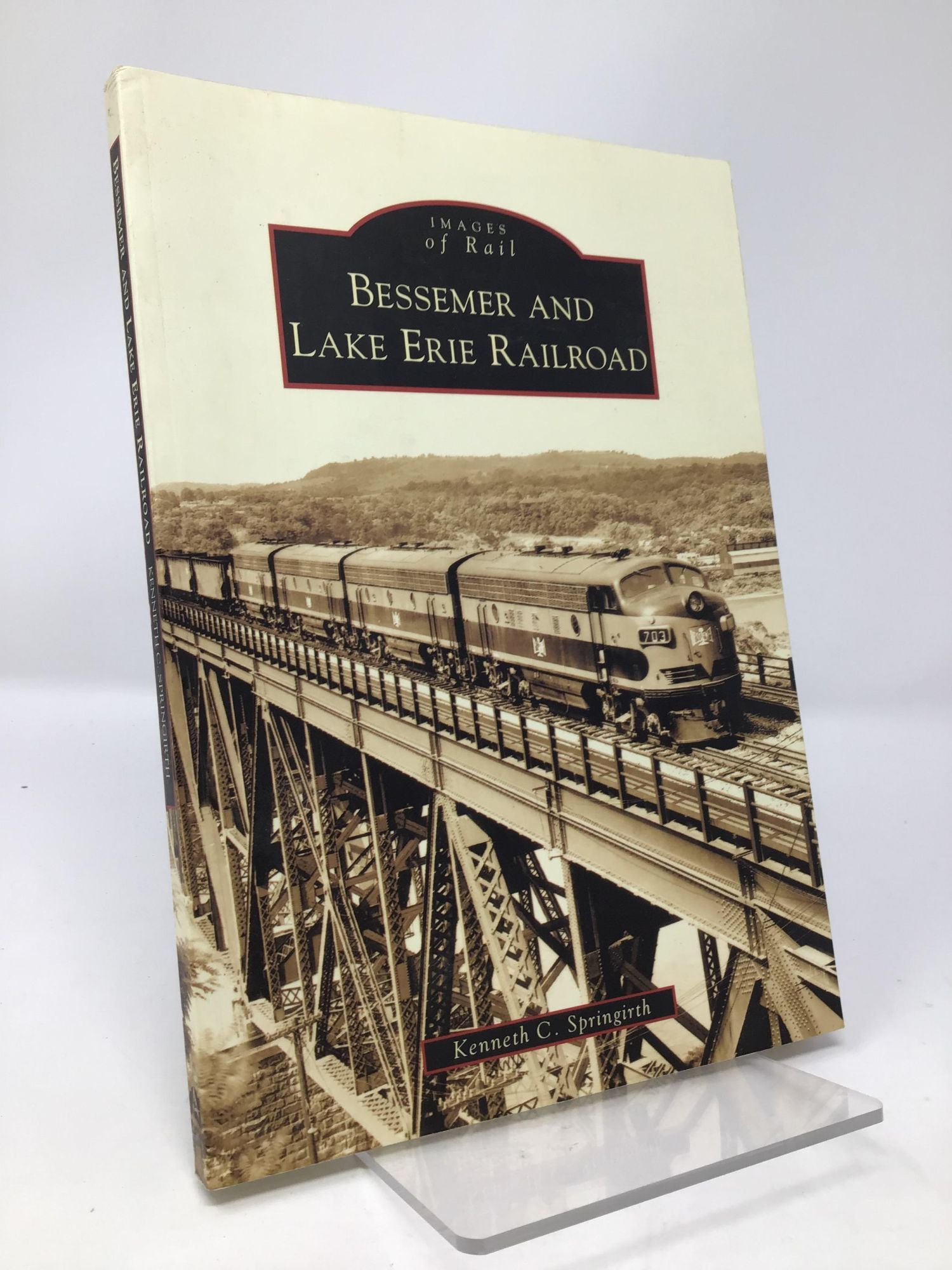 Bessemer and Lake Erie Railroad Images of Rail | Kenneth C. Springirth ...