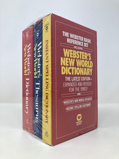 Basic Reference Set Including Webster's New World Dictionary