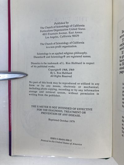 The Phoenix Lectures | L. Ron Hubbard | First Thus