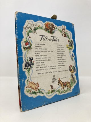 Gene Autry Goes to the Circus: Tell-a-Tale Books 810-15